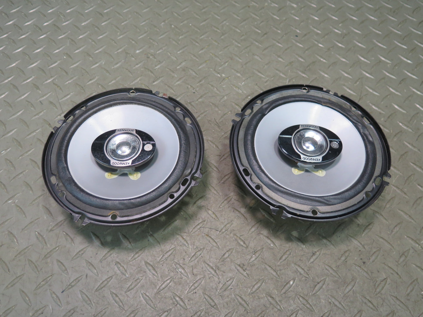 Kenwood KFC-1664 3-WAY Coaxial Speaker Set of 2
