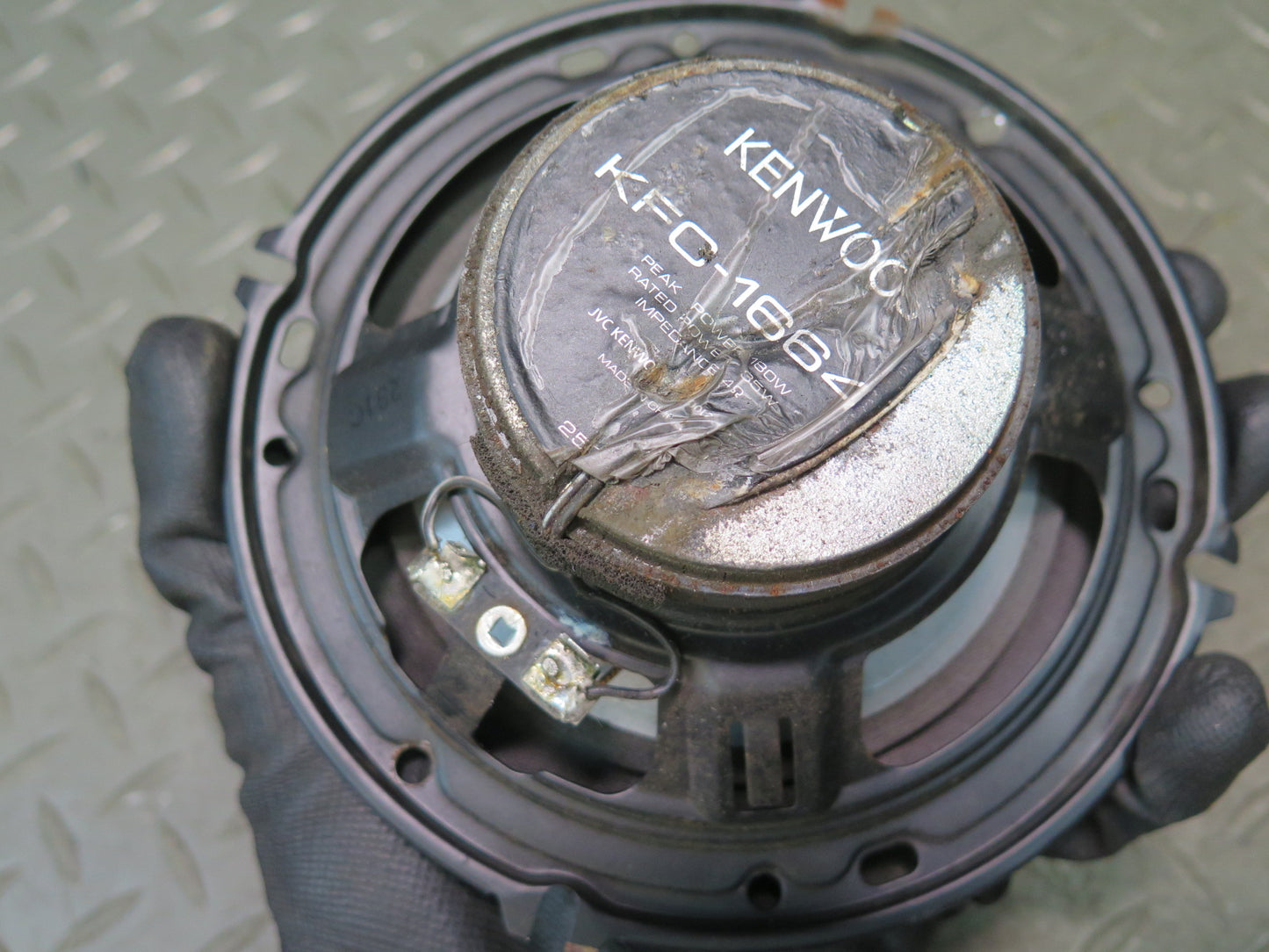 Kenwood KFC-1664 3-WAY Coaxial Speaker Set of 2