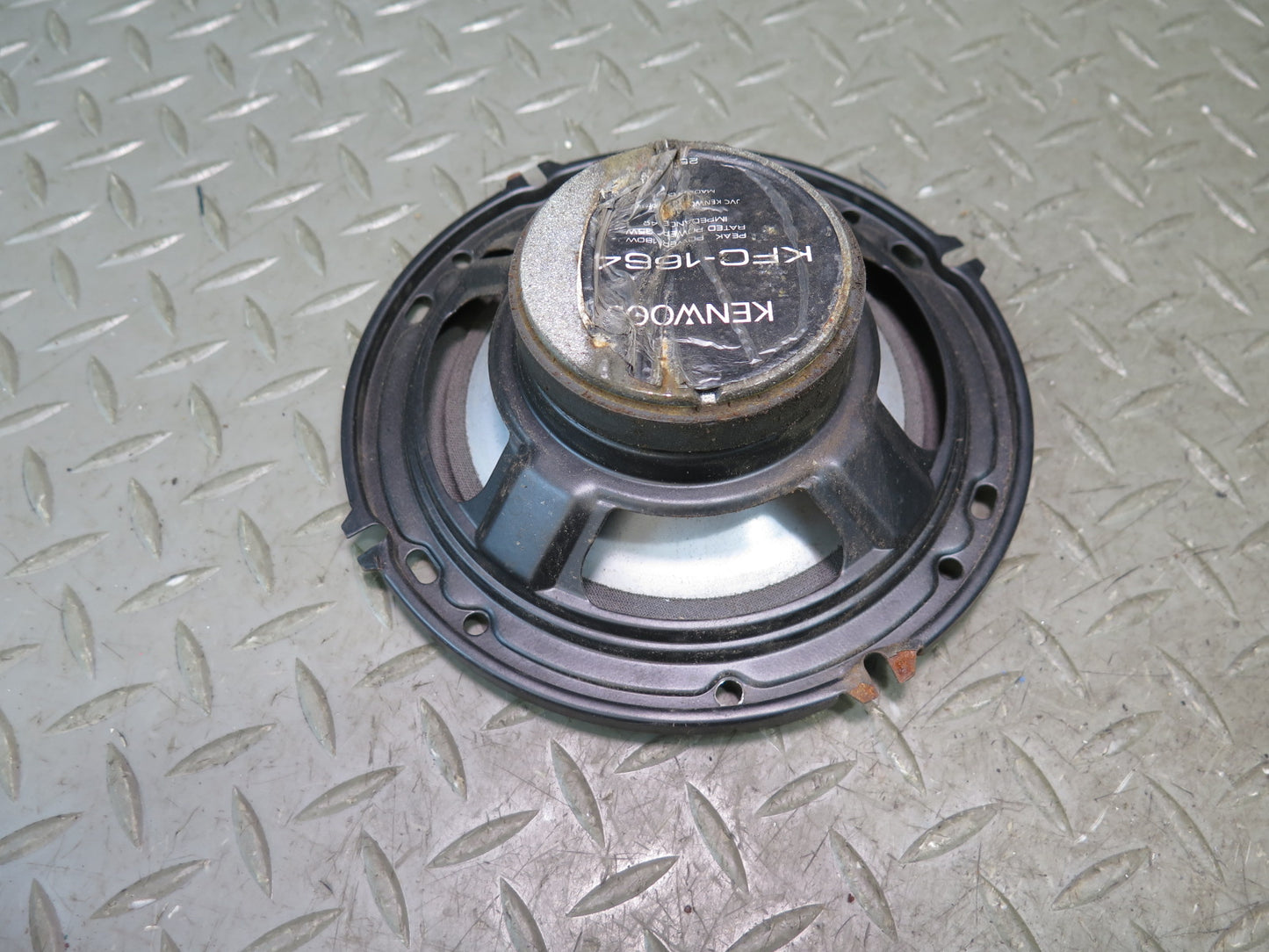 Kenwood KFC-1664 3-WAY Coaxial Speaker Set of 2
