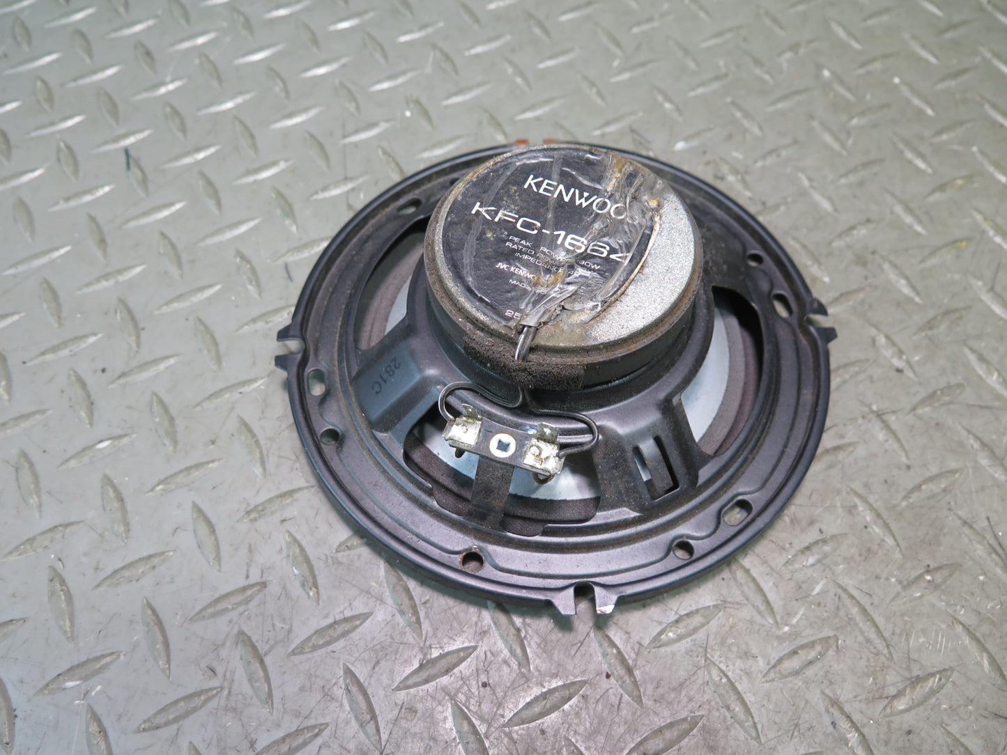 Kenwood KFC-1664 3-WAY Coaxial Speaker Set of 2