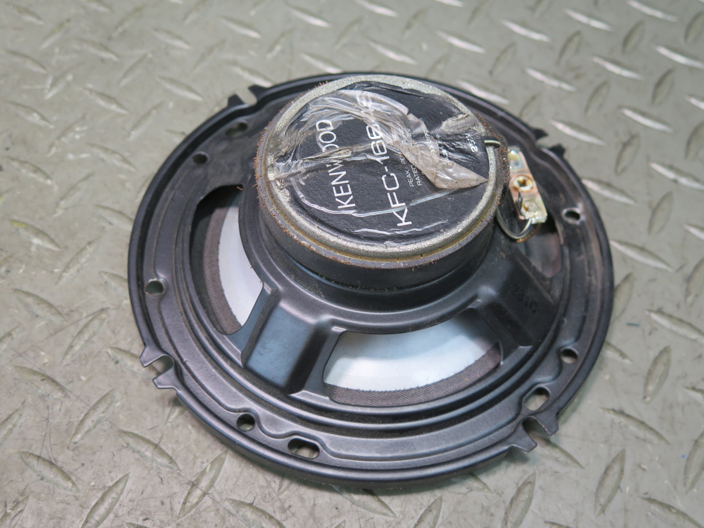Kenwood KFC-1664 3-WAY Coaxial Speaker Set of 2