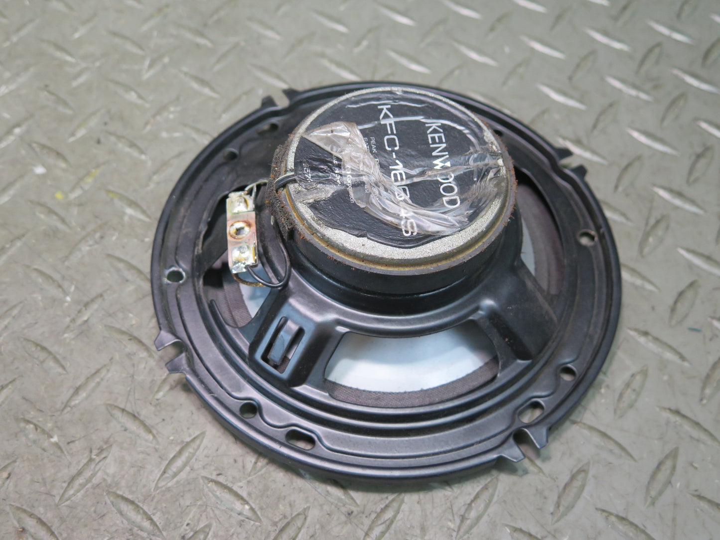 Kenwood KFC-1664 3-WAY Coaxial Speaker Set of 2