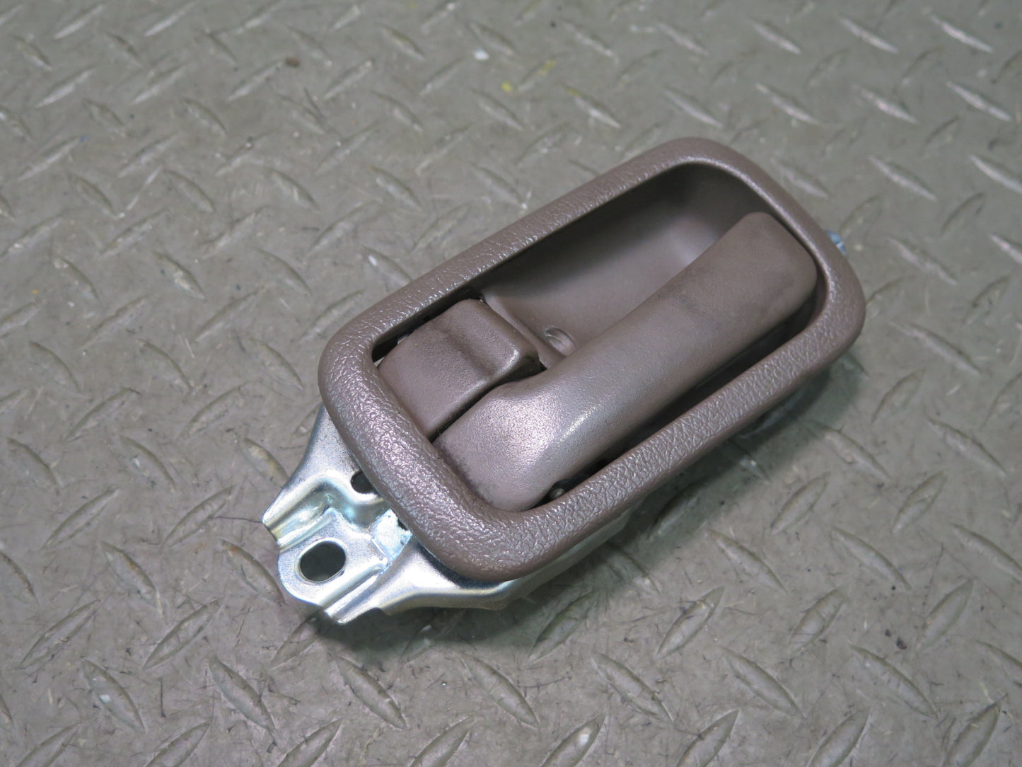1996-1997 Lexus FZJ80L LX450 Front & Rear Door Interior Handle Brown Set of 4