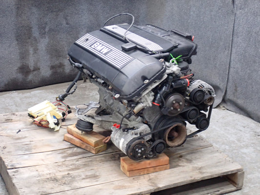 03-05 BMW E85 Z4 RWD M/T 3.0L M54 M54B30 Complete Engine Motor 167K Miles OEM