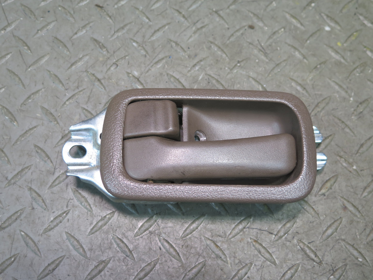 1996-1997 Lexus FZJ80L LX450 Front & Rear Door Interior Handle Brown Set of 4