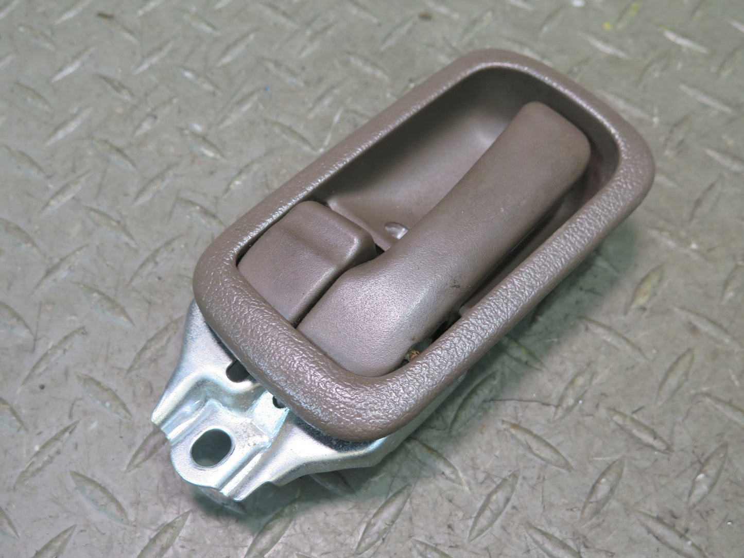 1996-1997 Lexus FZJ80L LX450 Front & Rear Door Interior Handle Brown Set of 4