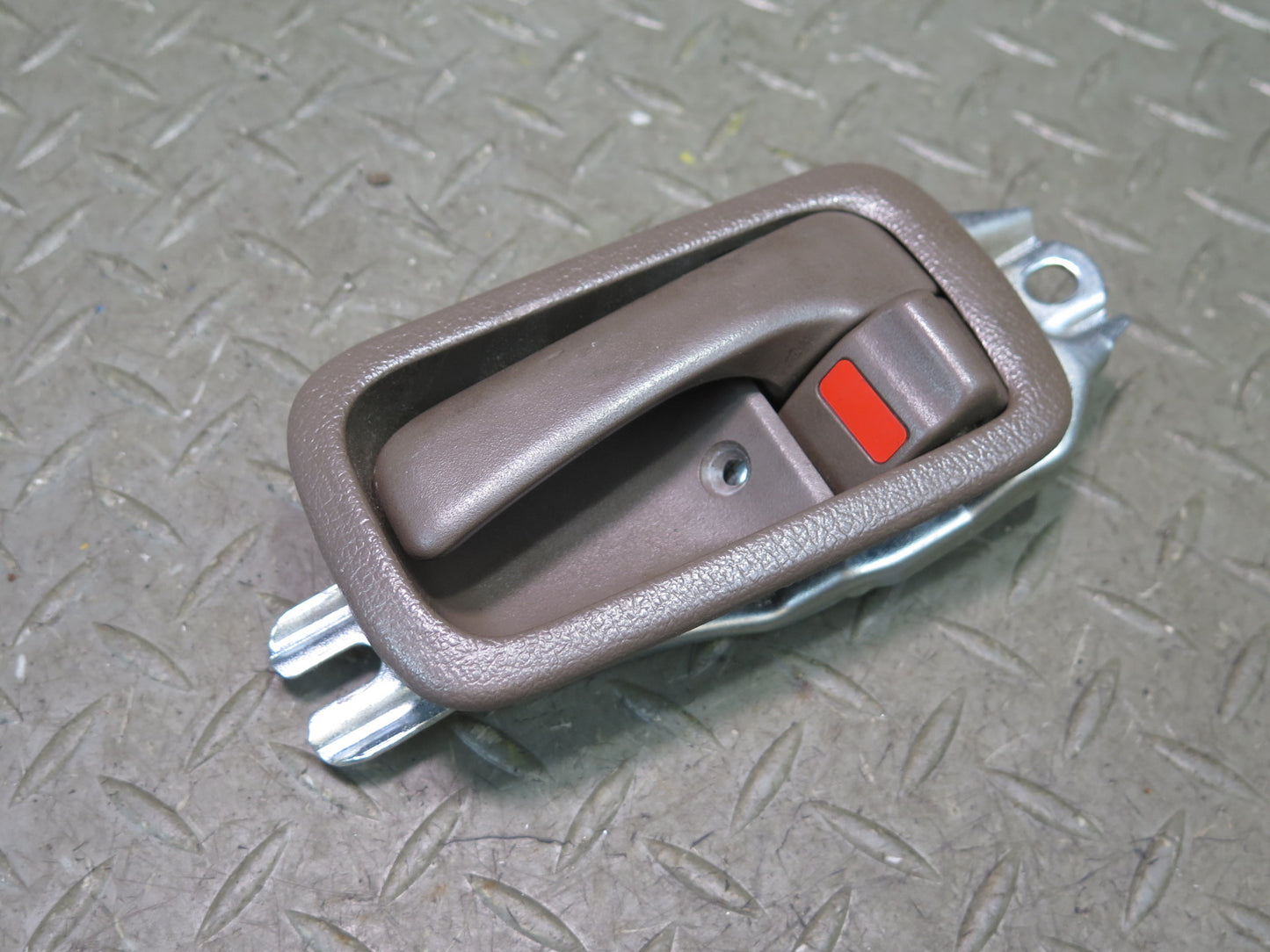 1996-1997 Lexus FZJ80L LX450 Front & Rear Door Interior Handle Brown Set of 4