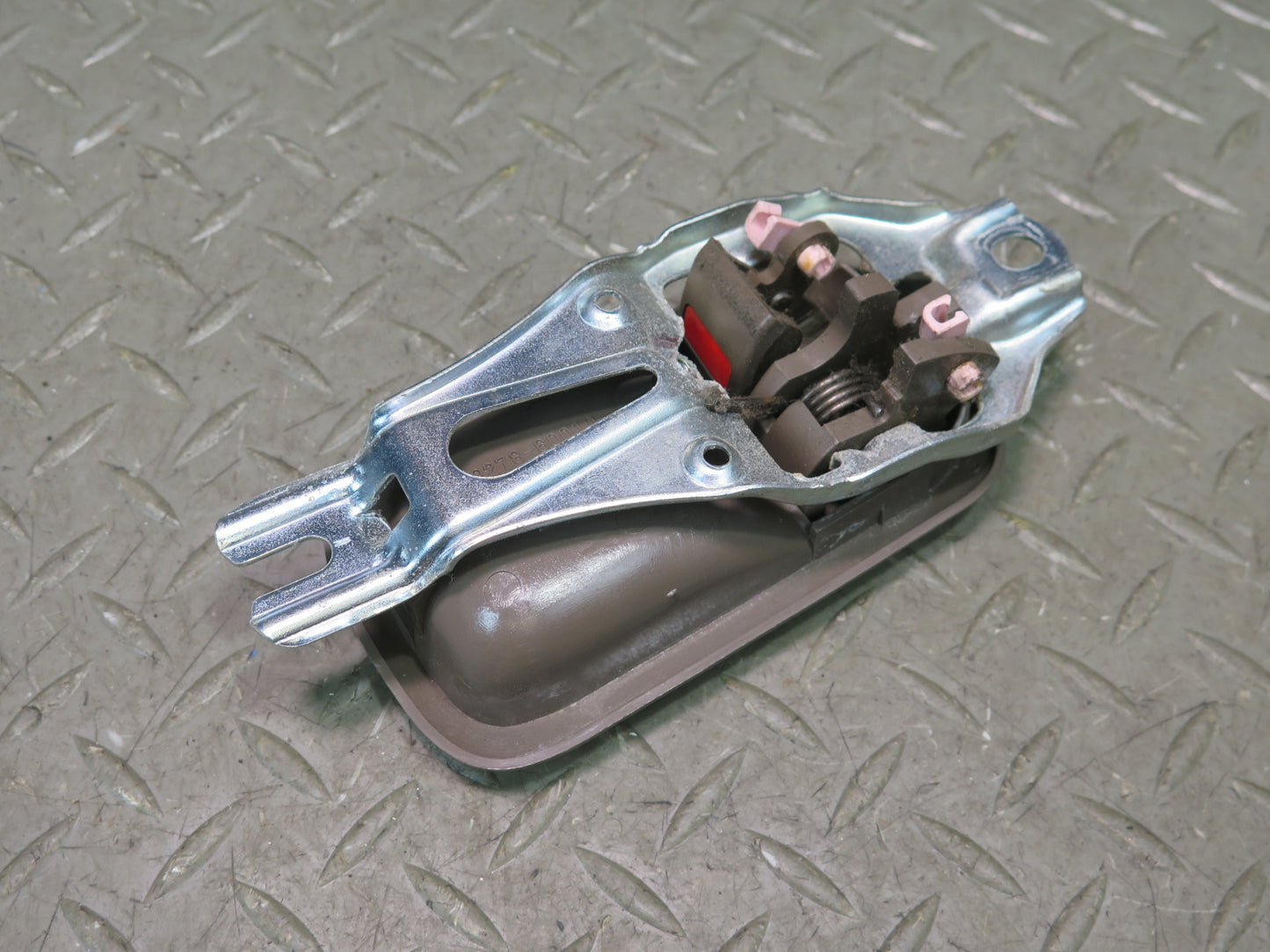 1996-1997 Lexus FZJ80L LX450 Front & Rear Door Interior Handle Brown Set of 4