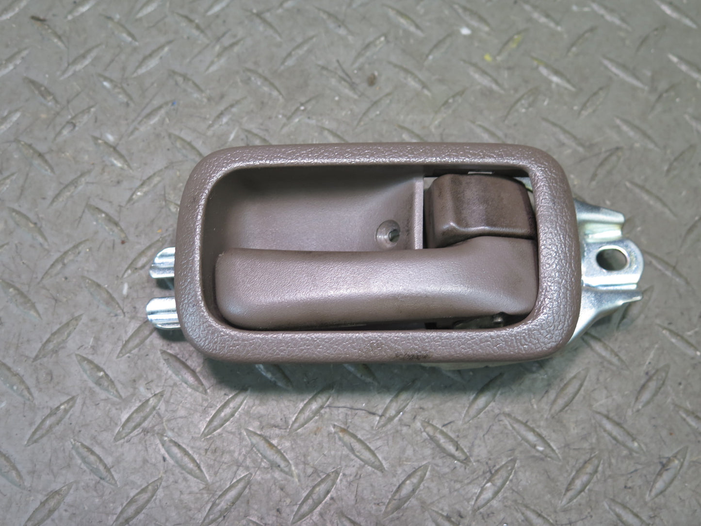 1996-1997 Lexus FZJ80L LX450 Front & Rear Door Interior Handle Brown Set of 4