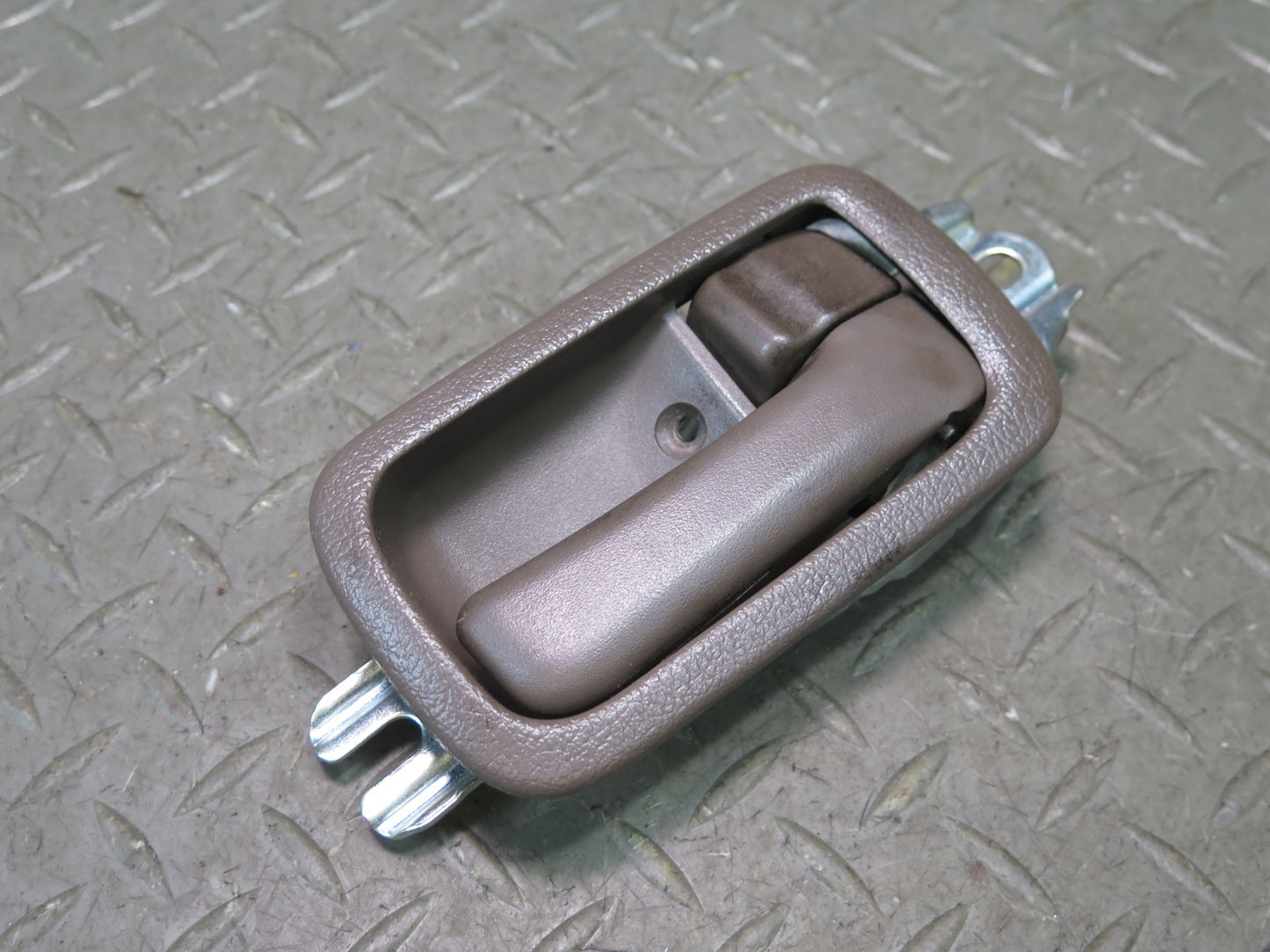 1996-1997 Lexus FZJ80L LX450 Front & Rear Door Interior Handle Brown Set of 4