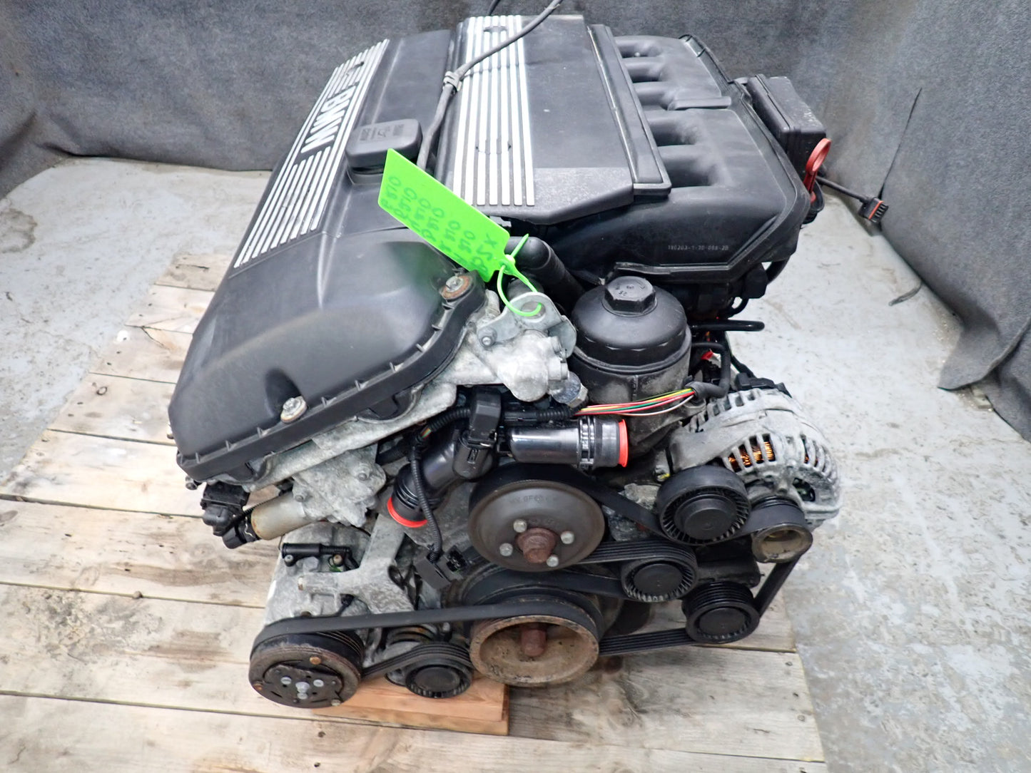 03-05 BMW E85 Z4 RWD M/T 3.0L M54 M54B30 Complete Engine Motor 167K Miles OEM