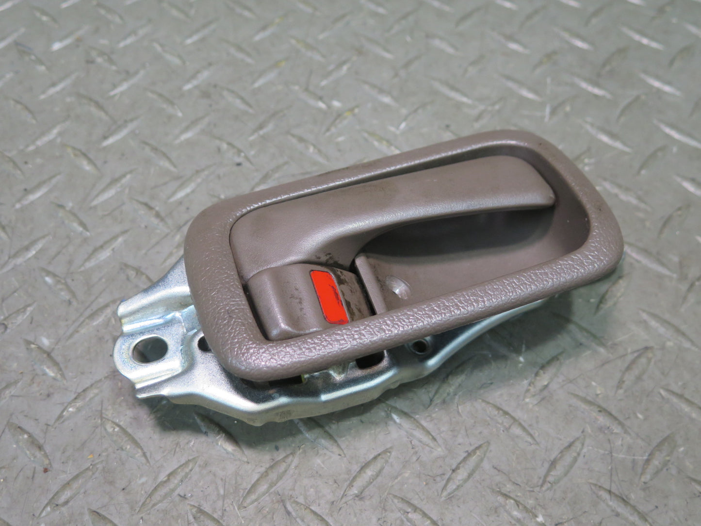 1996-1997 Lexus FZJ80L LX450 Front & Rear Door Interior Handle Brown Set of 4