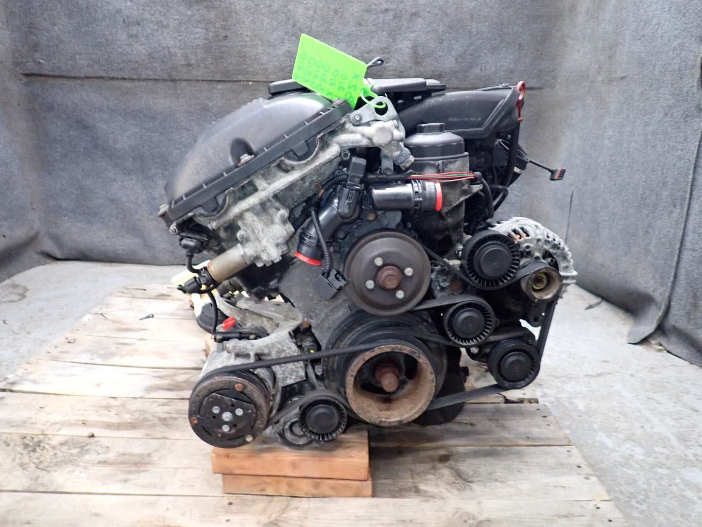 03-05 BMW E85 Z4 RWD M/T 3.0L M54 M54B30 Complete Engine Motor 167K Miles OEM
