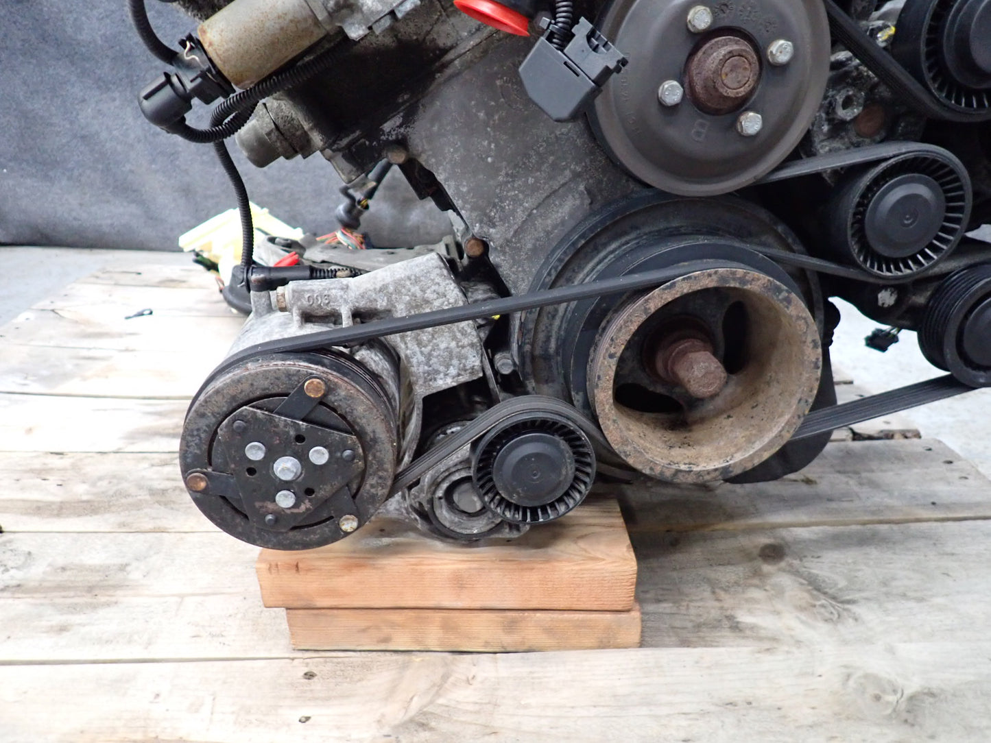 03-05 BMW E85 Z4 RWD M/T 3.0L M54 M54B30 Complete Engine Motor 167K Miles OEM