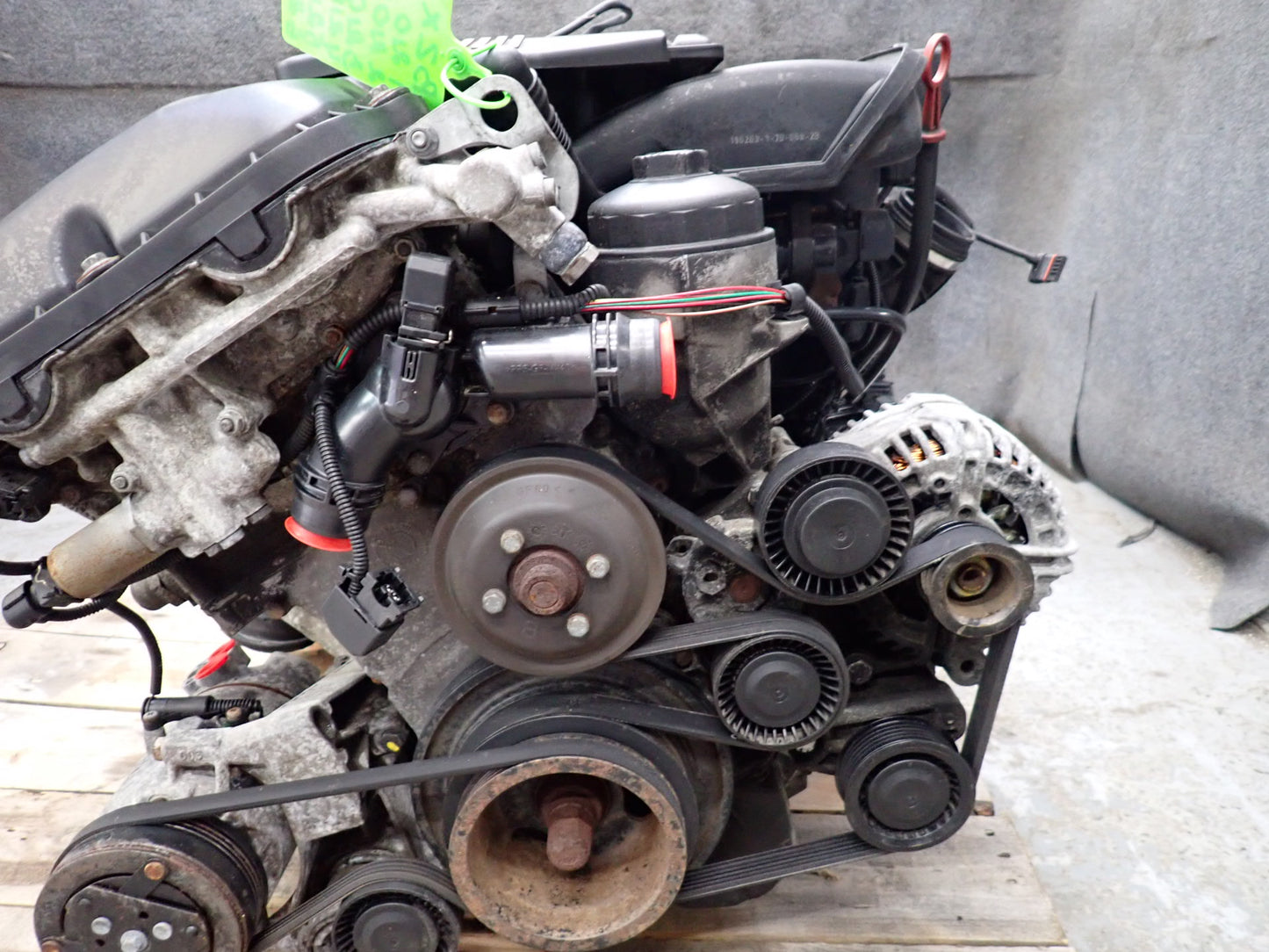 03-05 BMW E85 Z4 RWD M/T 3.0L M54 M54B30 Complete Engine Motor 167K Miles OEM