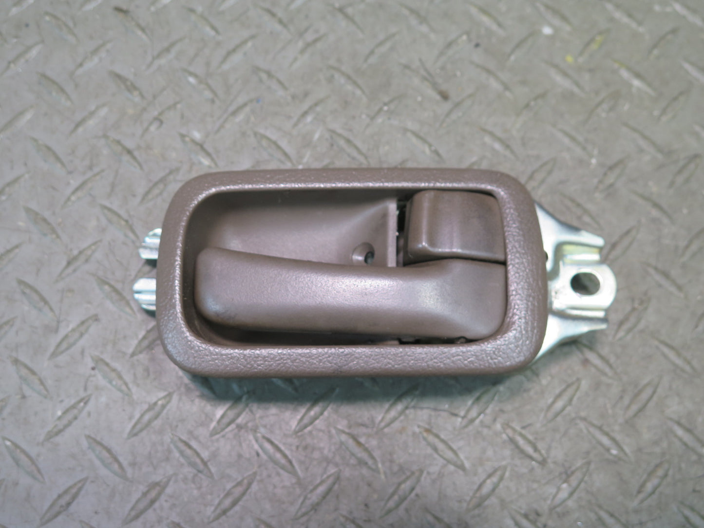 1996-1997 Lexus FZJ80L LX450 Front & Rear Door Interior Handle Brown Set of 4