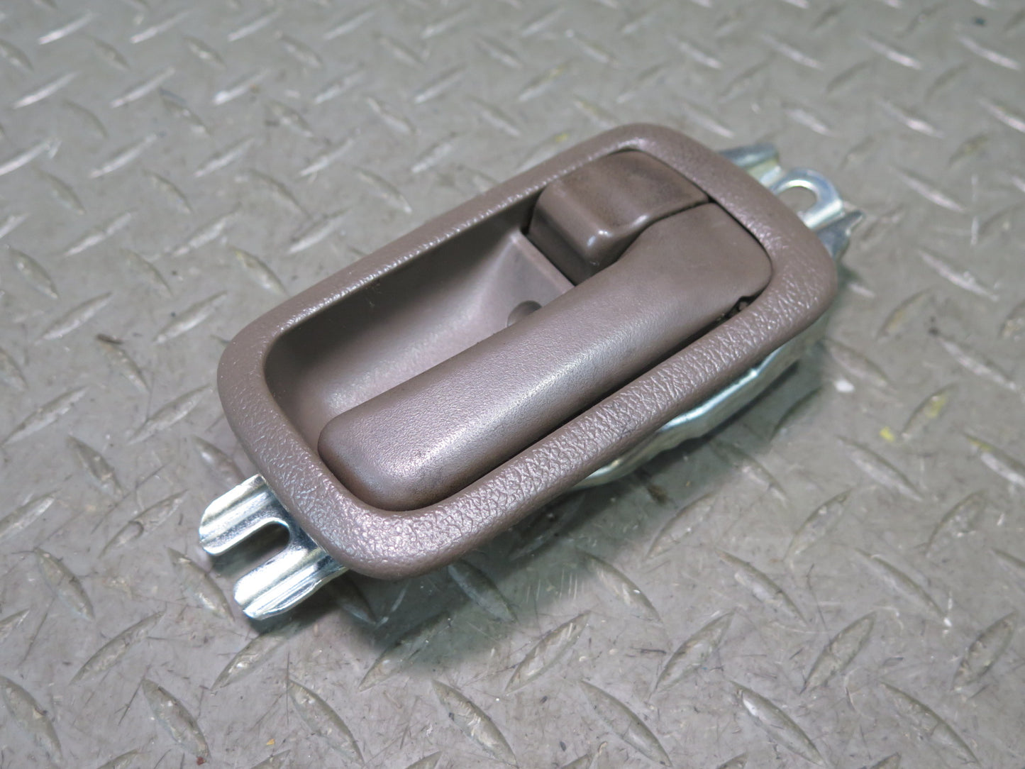1996-1997 Lexus FZJ80L LX450 Front & Rear Door Interior Handle Brown Set of 4