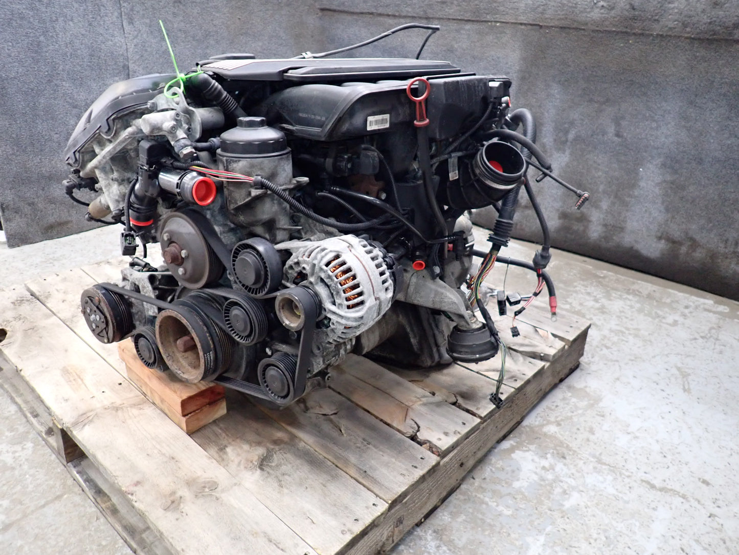 03-05 BMW E85 Z4 RWD M/T 3.0L M54 M54B30 Complete Engine Motor 167K Miles OEM