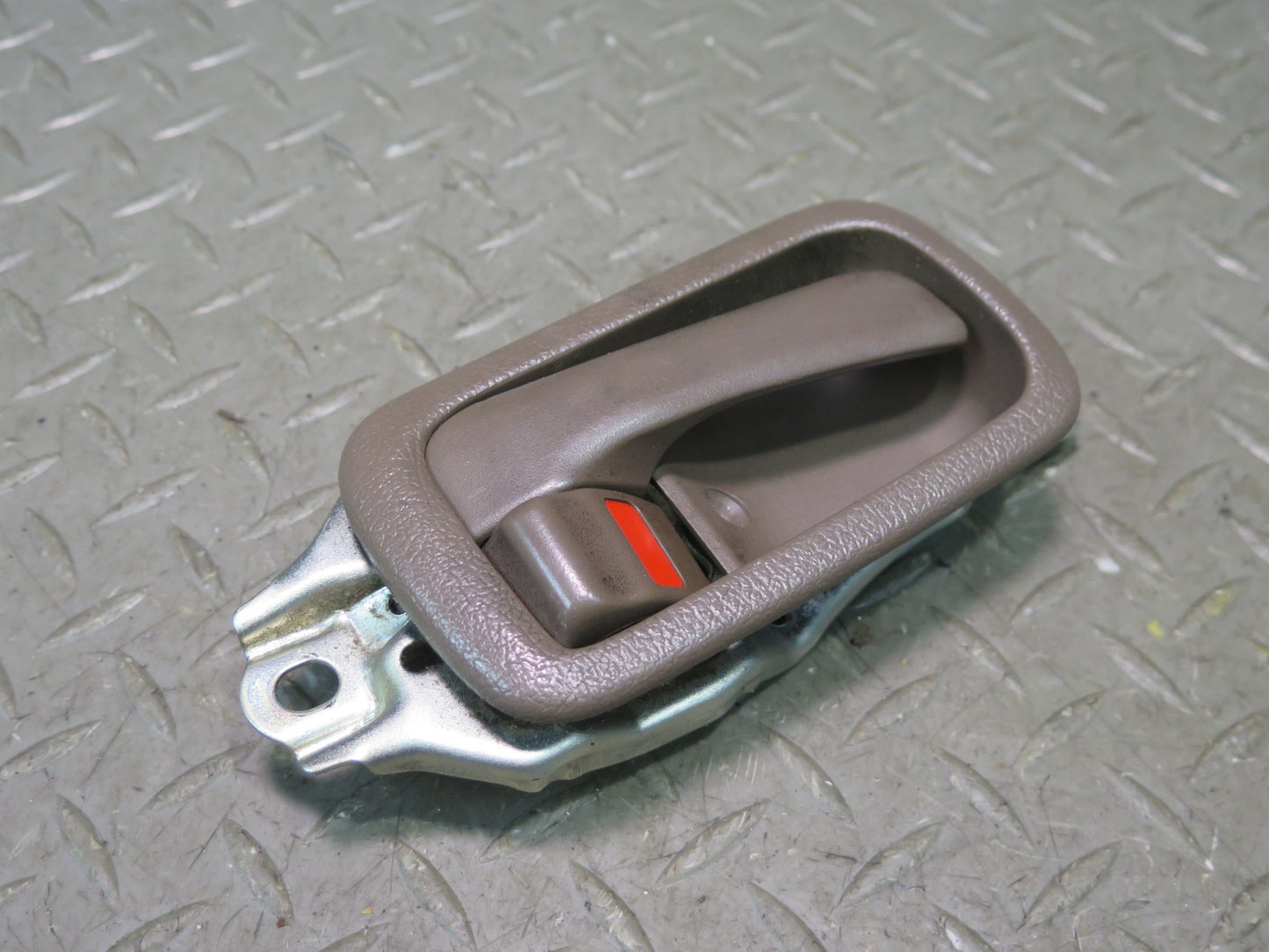 1996-1997 Lexus FZJ80L LX450 Front & Rear Door Interior Handle Brown Set of 4