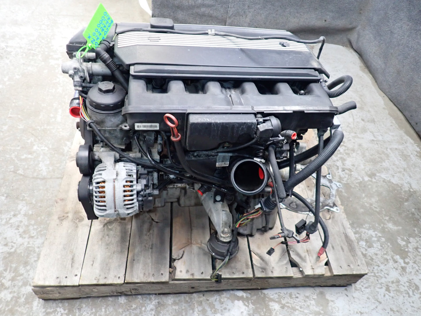 03-05 BMW E85 Z4 RWD M/T 3.0L M54 M54B30 Complete Engine Motor 167K Miles OEM