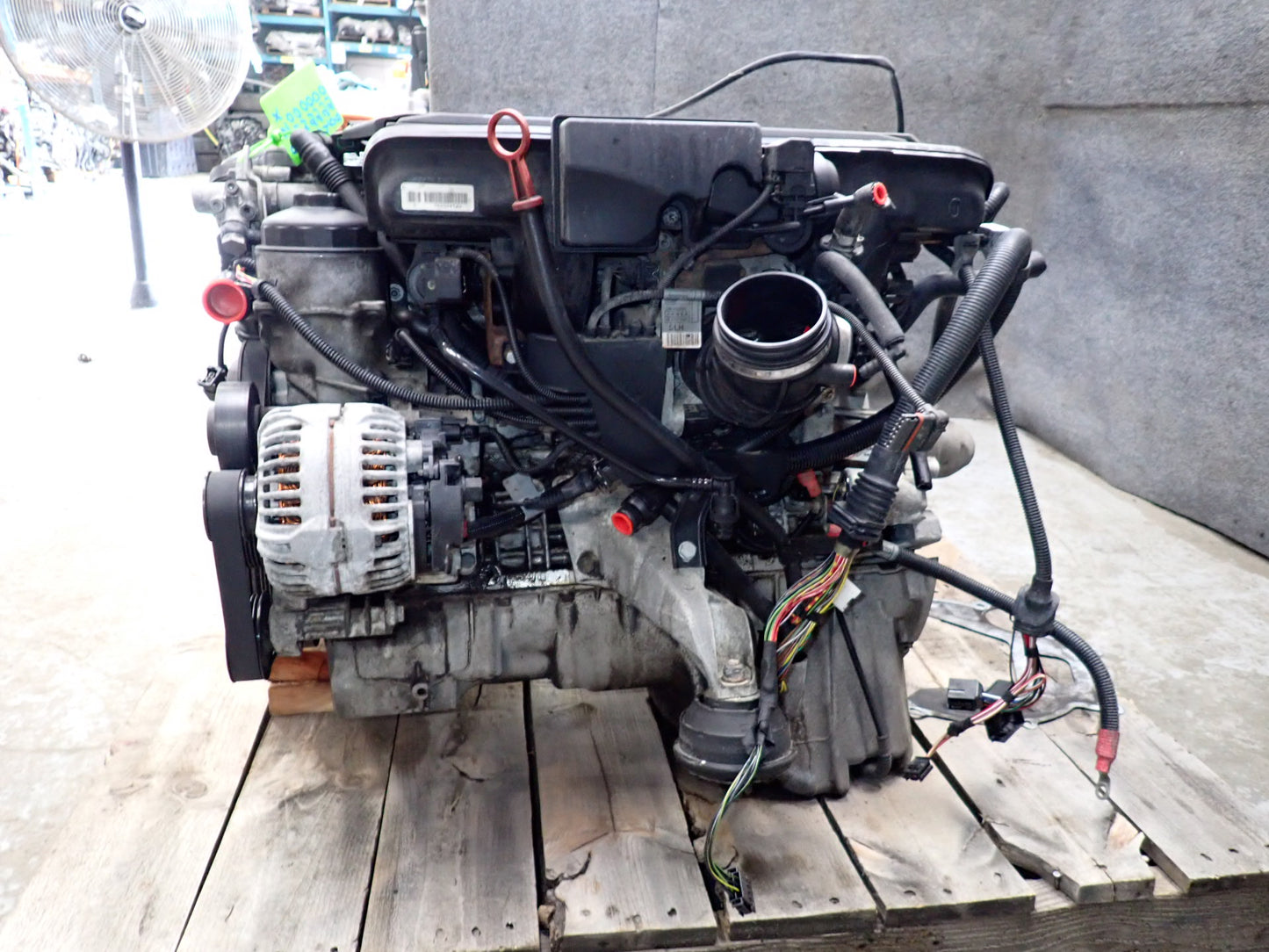 03-05 BMW E85 Z4 RWD M/T 3.0L M54 M54B30 Complete Engine Motor 167K Miles OEM