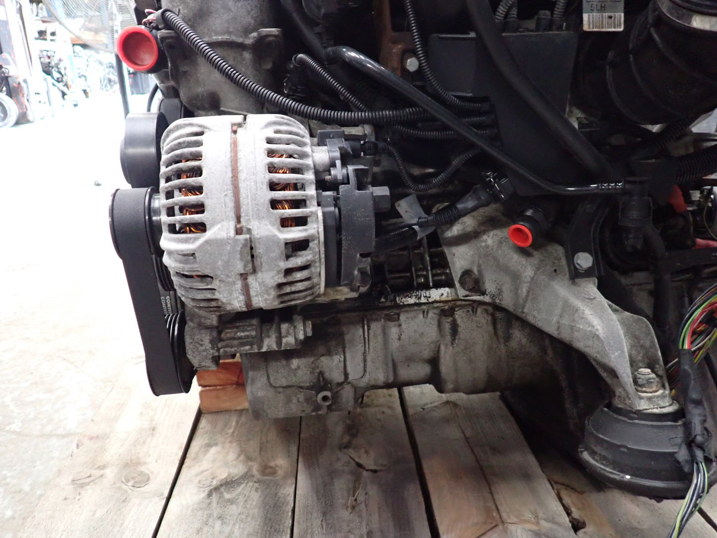 03-05 BMW E85 Z4 RWD M/T 3.0L M54 M54B30 Complete Engine Motor 167K Miles OEM