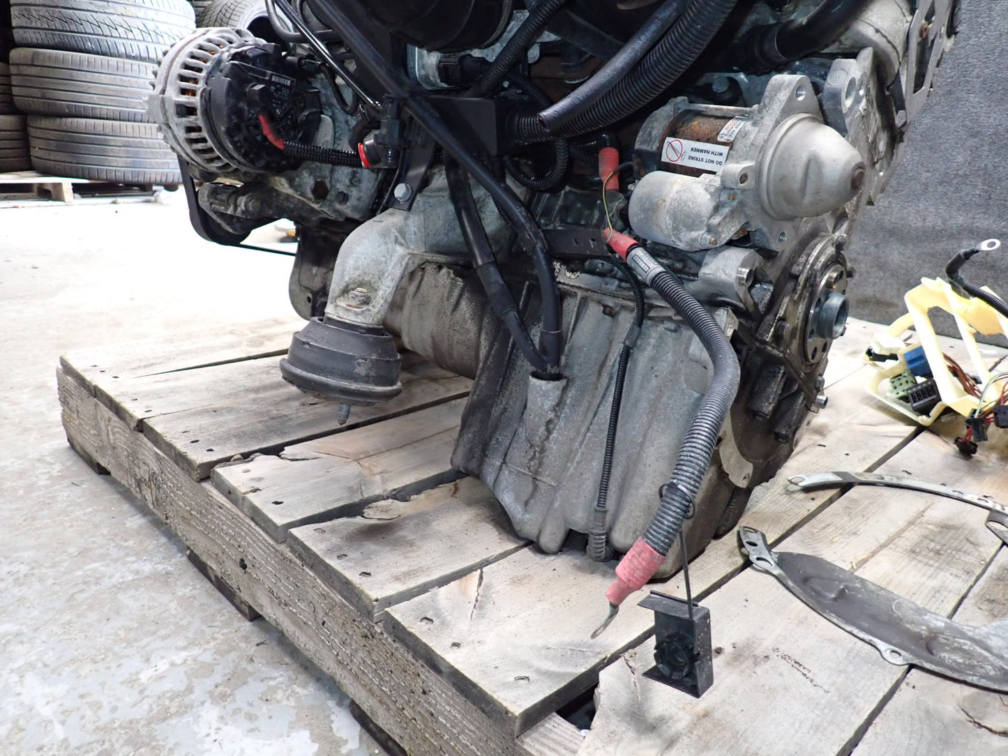 03-05 BMW E85 Z4 RWD M/T 3.0L M54 M54B30 Complete Engine Motor 167K Miles OEM