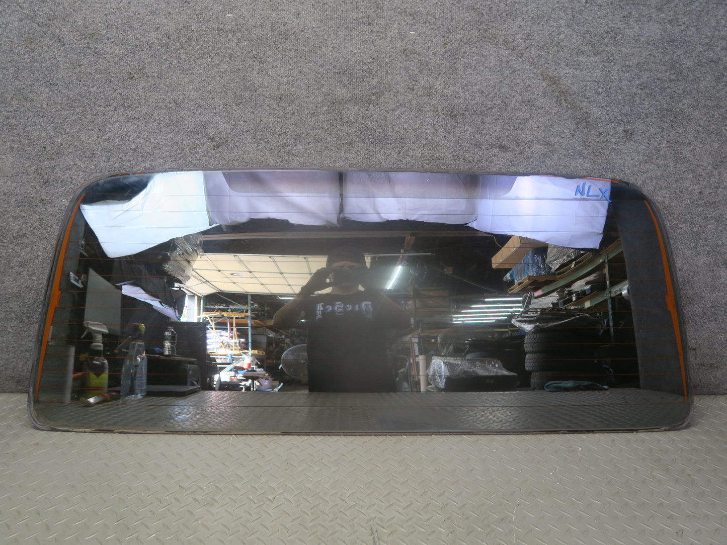 1996-1997 Lexus FZJ80L LX450 Rear Trunk Lid Tailgate Liftgate Glass Window