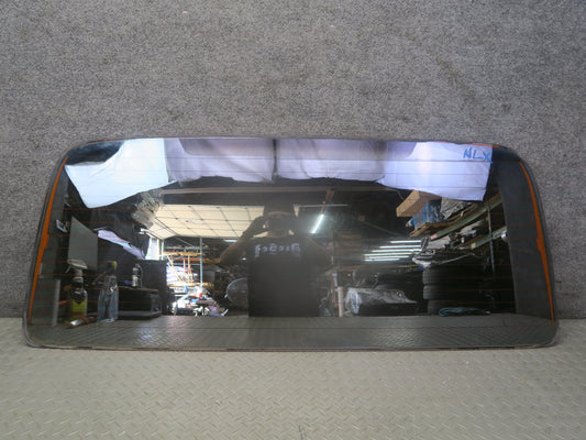 1996-1997 Lexus FZJ80L LX450 Rear Trunk Lid Tailgate Liftgate Glass Window