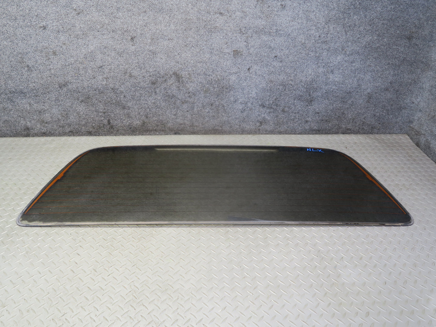 1996-1997 Lexus FZJ80L LX450 Rear Trunk Lid Tailgate Liftgate Glass Window