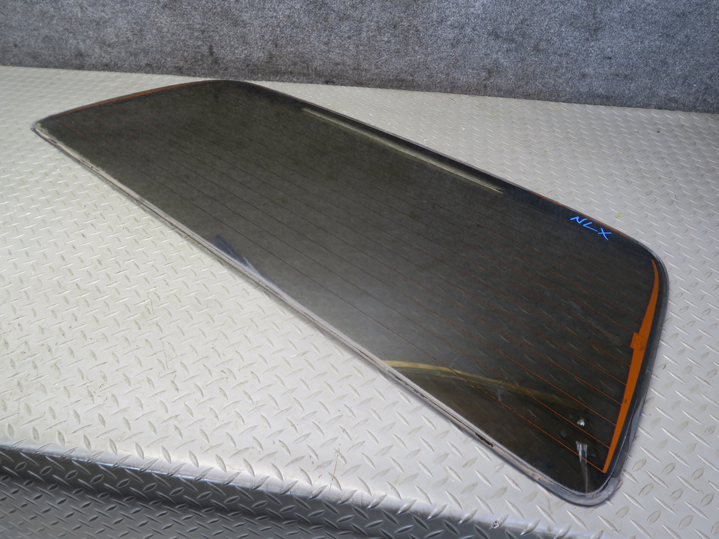 1996-1997 Lexus FZJ80L LX450 Rear Trunk Lid Tailgate Liftgate Glass Window