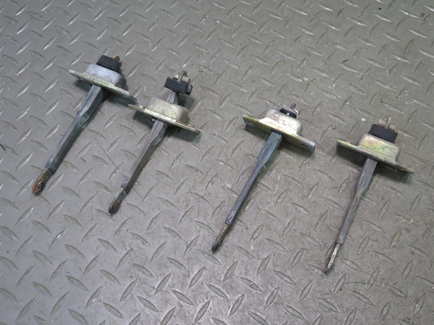 1996-1997 Lexus FZJ80L LX450 Front & Rear Door Check Stopper Set of 4
