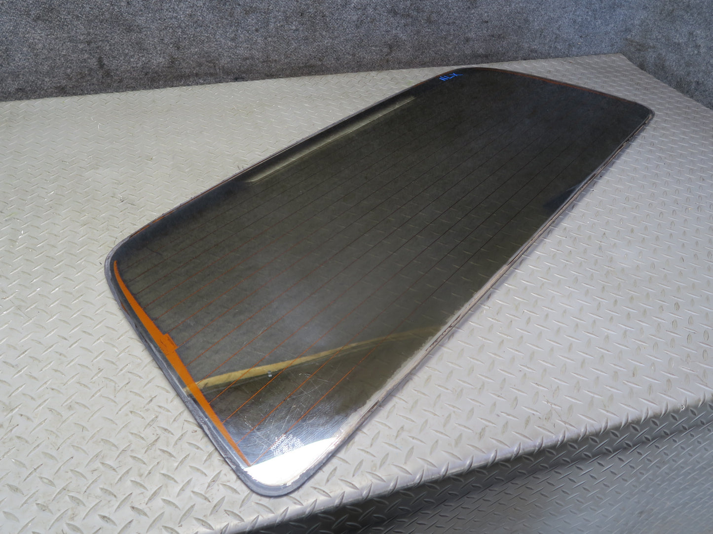 1996-1997 Lexus FZJ80L LX450 Rear Trunk Lid Tailgate Liftgate Glass Window