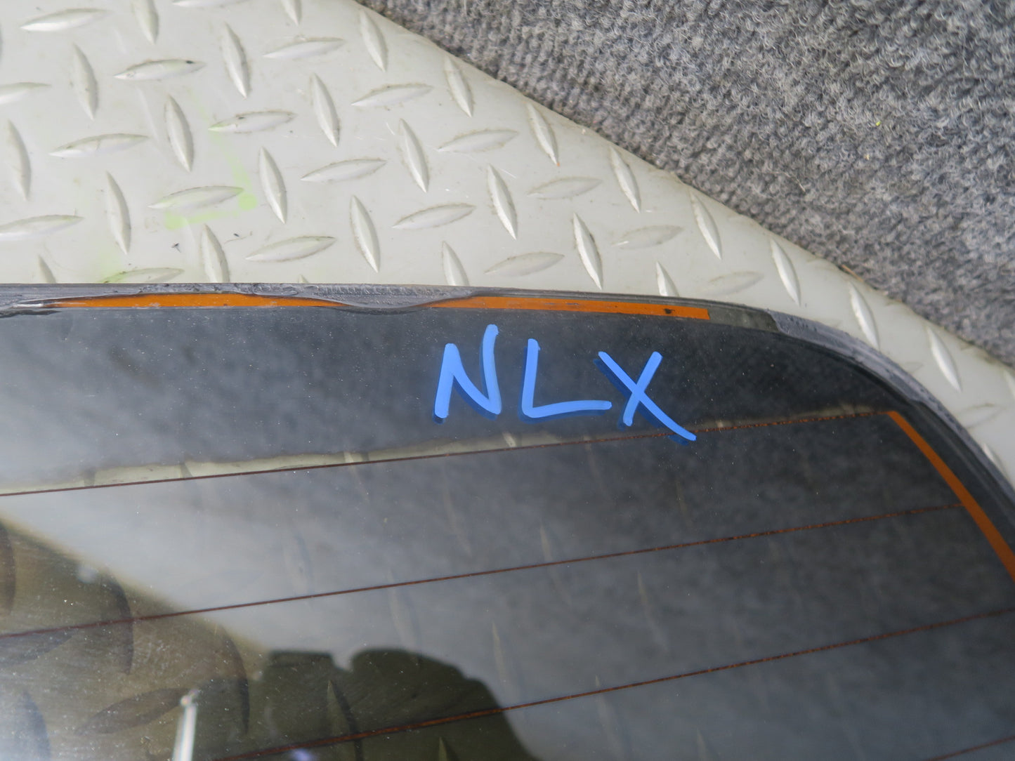 1996-1997 Lexus FZJ80L LX450 Rear Trunk Lid Tailgate Liftgate Glass Window