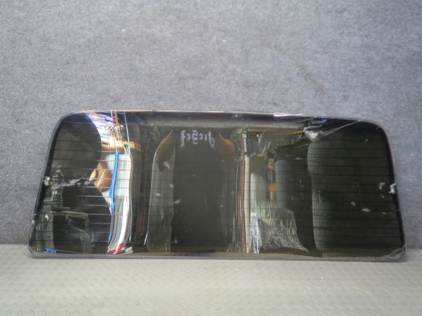 1996-1997 Lexus FZJ80L LX450 Rear Trunk Lid Tailgate Liftgate Glass Window