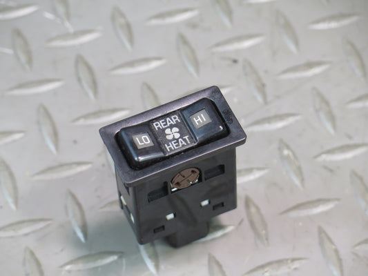 1996-1997 Lexus FZJ80L LX450 Rear Heat Heater Blower Switch