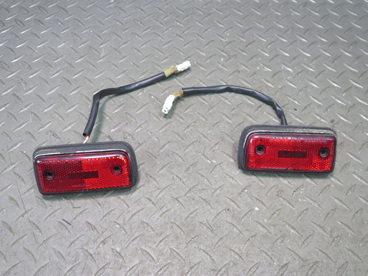 1996-1997 Lexus FZJ80L LX450 Rear Left & Right Side Marker Light Lamp Set of 2