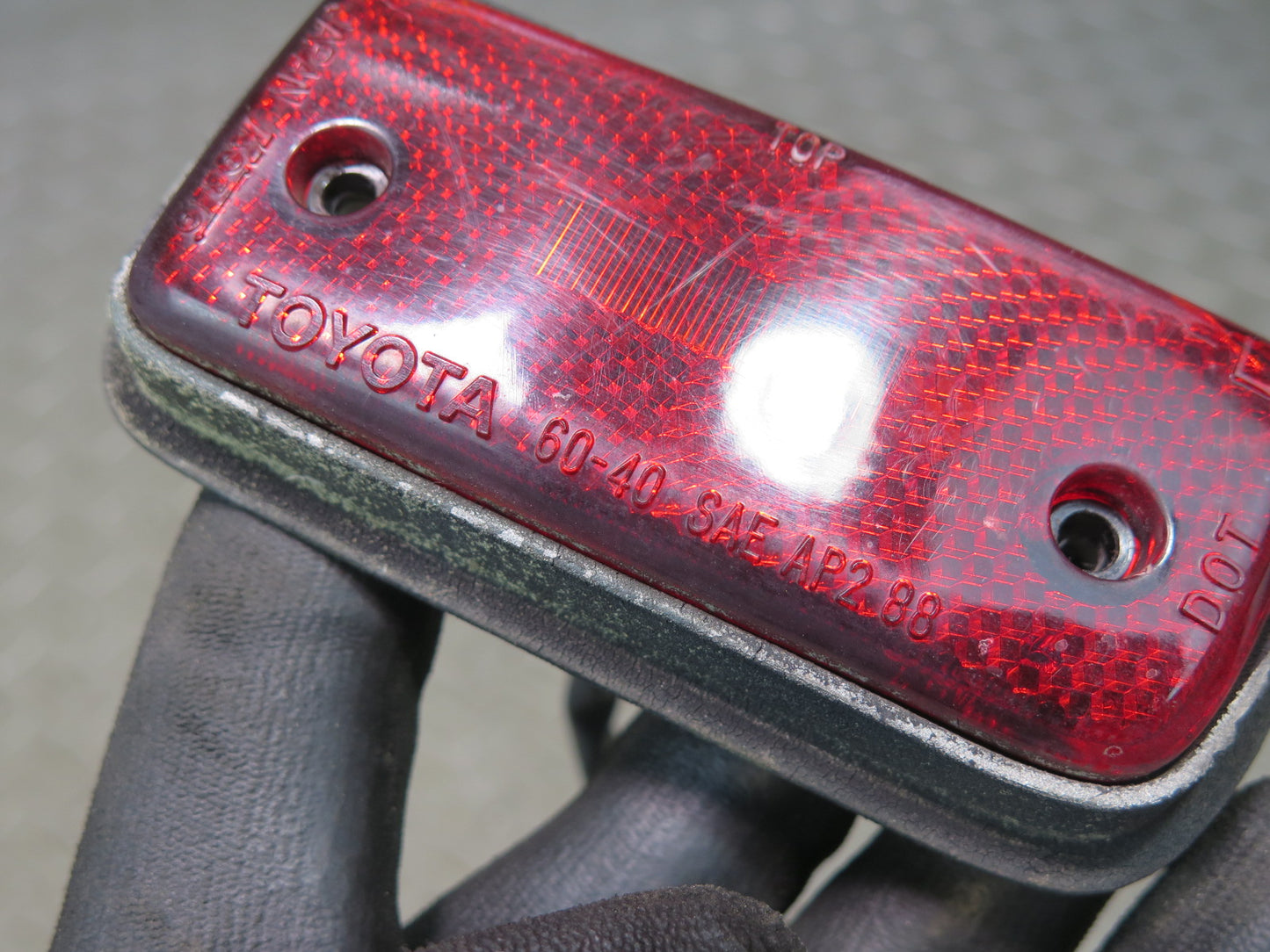 1996-1997 Lexus FZJ80L LX450 Rear Left & Right Side Marker Light Lamp Set of 2