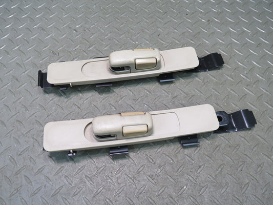 1996-1997 Lexus FZJ80L LX450 Front Shoulder Belt Anchor Adjuster Set of 2