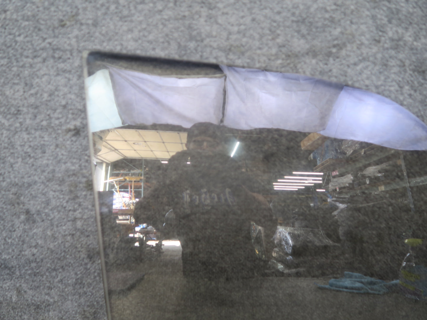 1996-1997 Lexus FZJ80L LX450 Front Right Door Glass Window