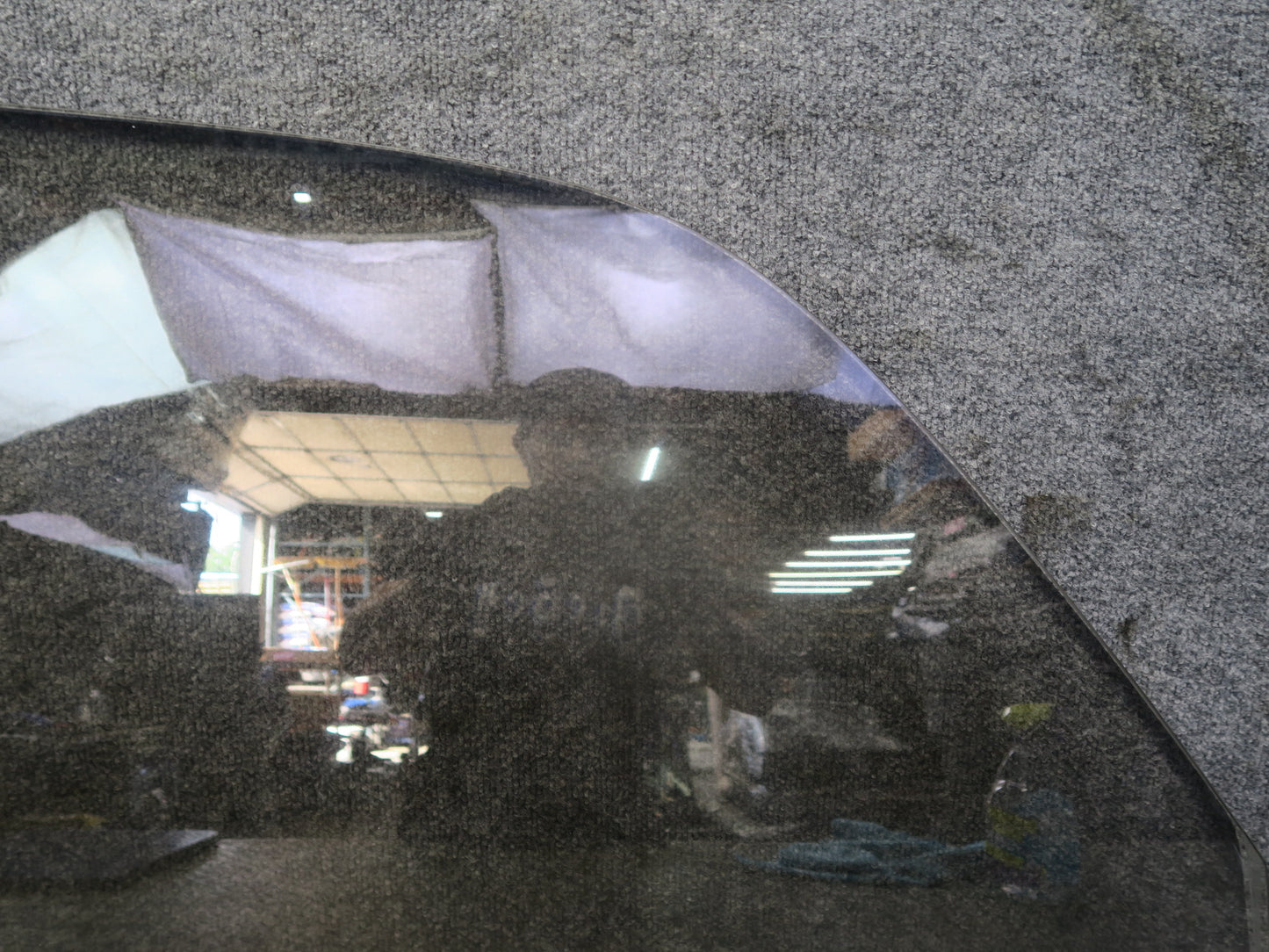 1996-1997 Lexus FZJ80L LX450 Front Right Door Glass Window