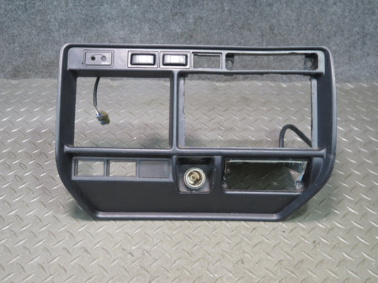 1996-1997 Lexus FZJ80L LX450 Dash Center Radio Trim Bezel Panel 55412-60110