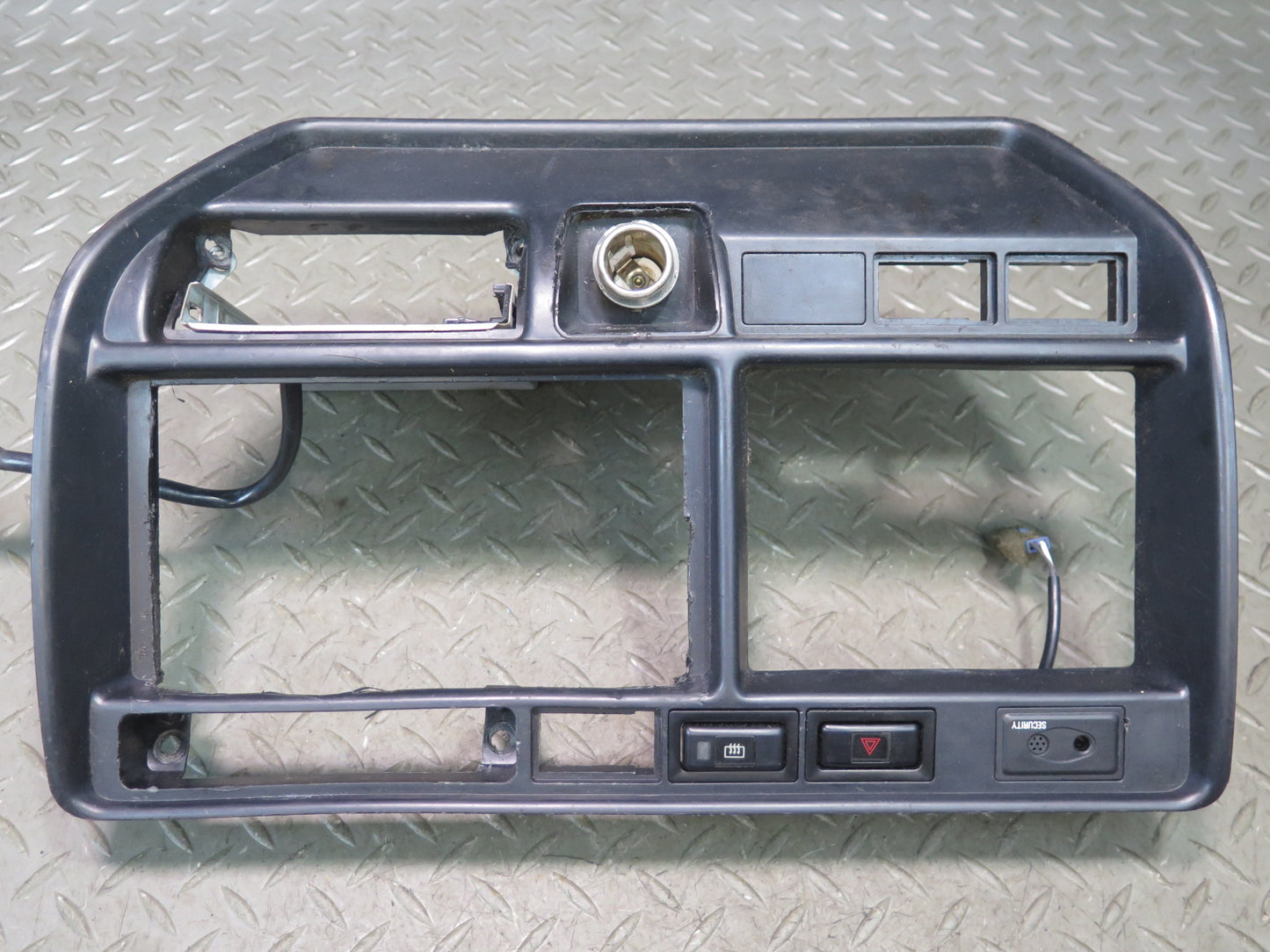 1996-1997 Lexus FZJ80L LX450 Dash Center Radio Trim Bezel Panel 55412-60110