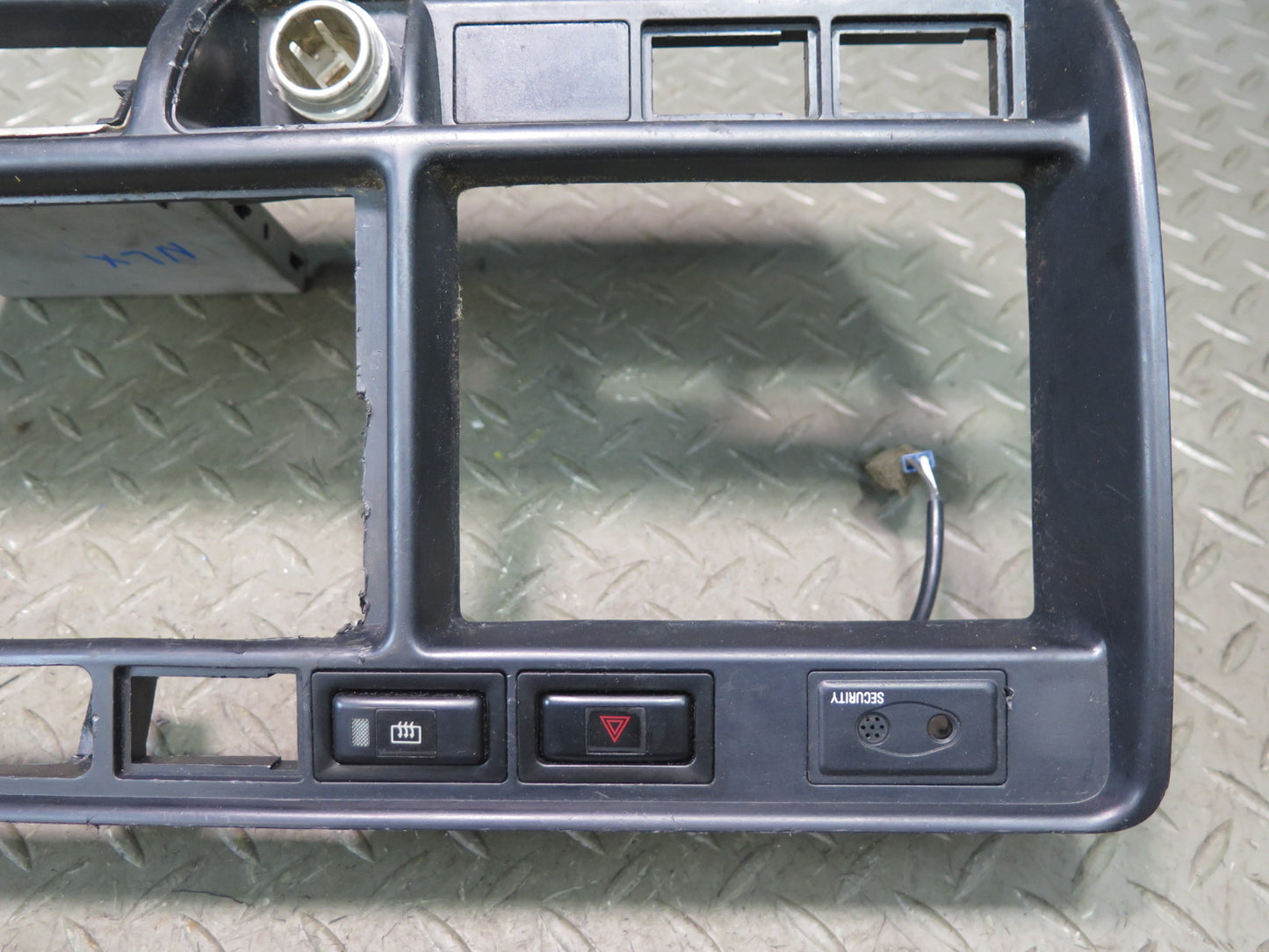 1996-1997 Lexus FZJ80L LX450 Dash Center Radio Trim Bezel Panel 55412-60110