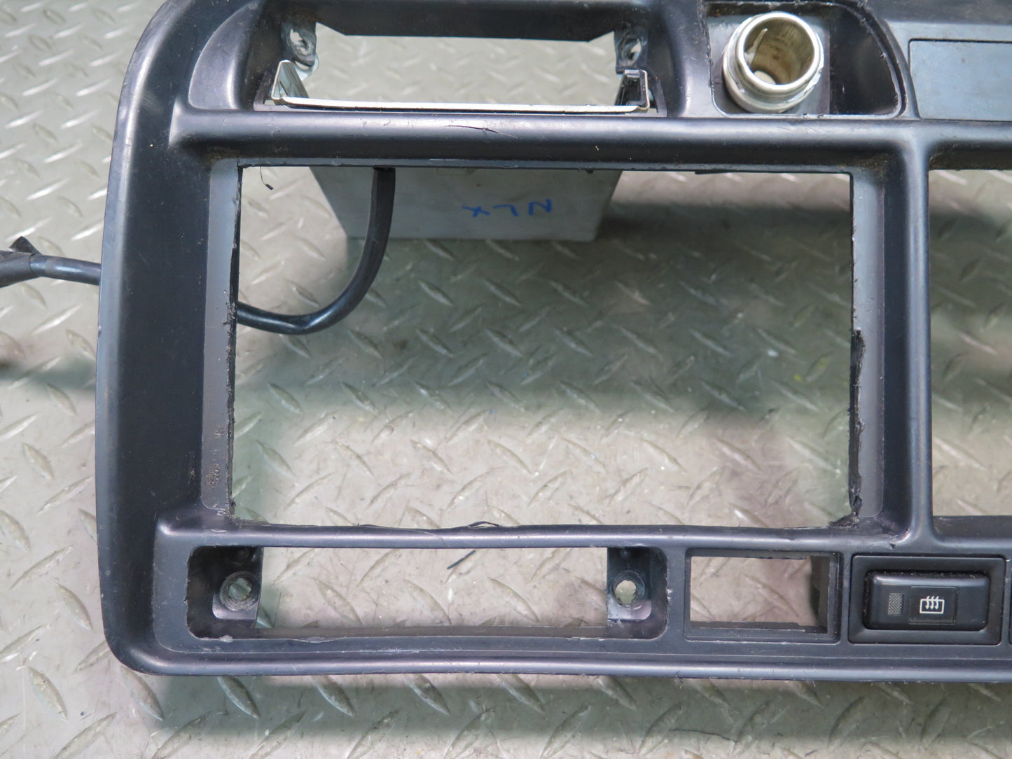 1996-1997 Lexus FZJ80L LX450 Dash Center Radio Trim Bezel Panel 55412-60110
