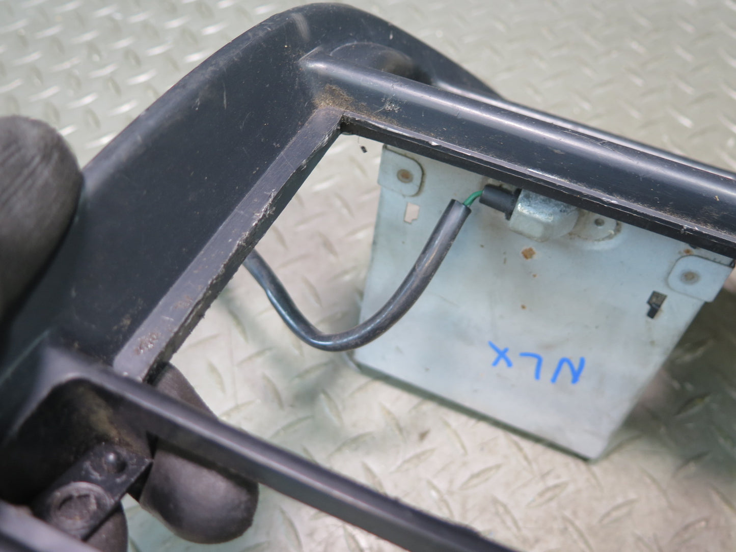 1996-1997 Lexus FZJ80L LX450 Dash Center Radio Trim Bezel Panel 55412-60110