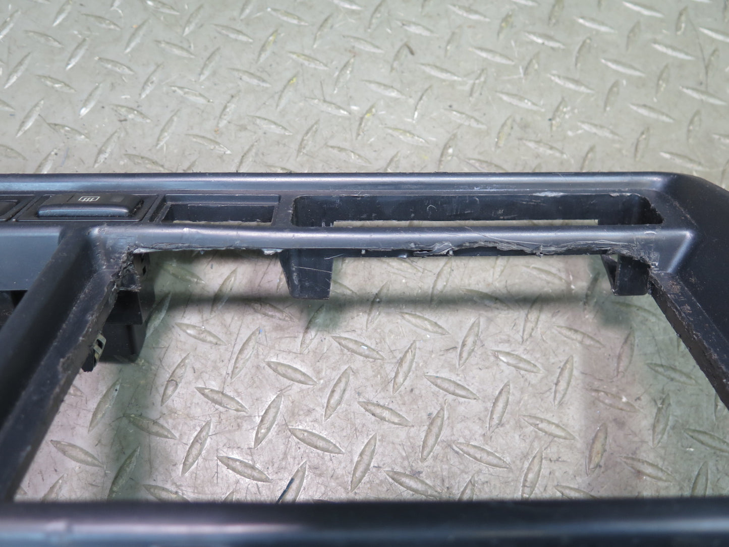 1996-1997 Lexus FZJ80L LX450 Dash Center Radio Trim Bezel Panel 55412-60110