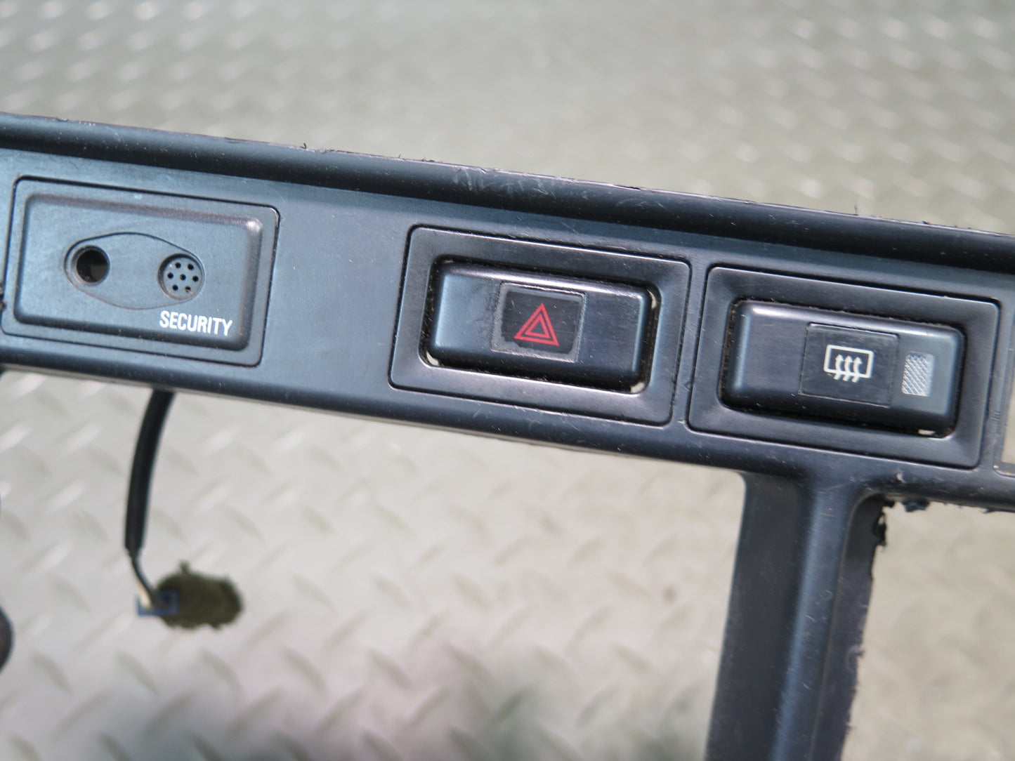1996-1997 Lexus FZJ80L LX450 Dash Center Radio Trim Bezel Panel 55412-60110