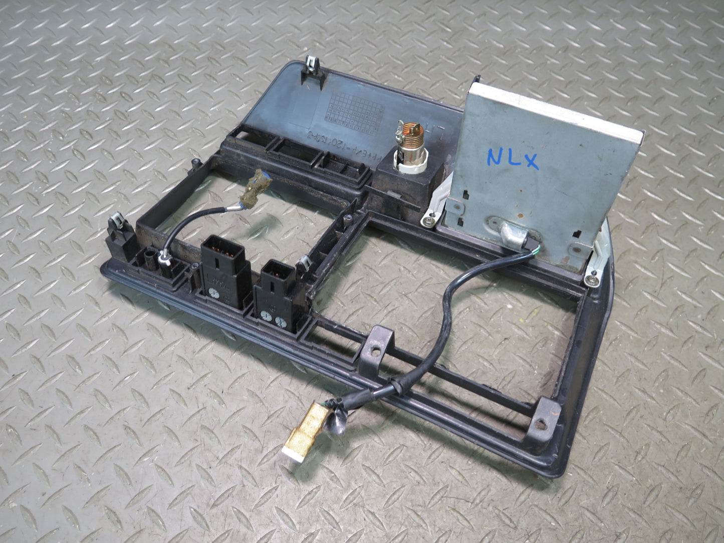 1996-1997 Lexus FZJ80L LX450 Dash Center Radio Trim Bezel Panel 55412-60110