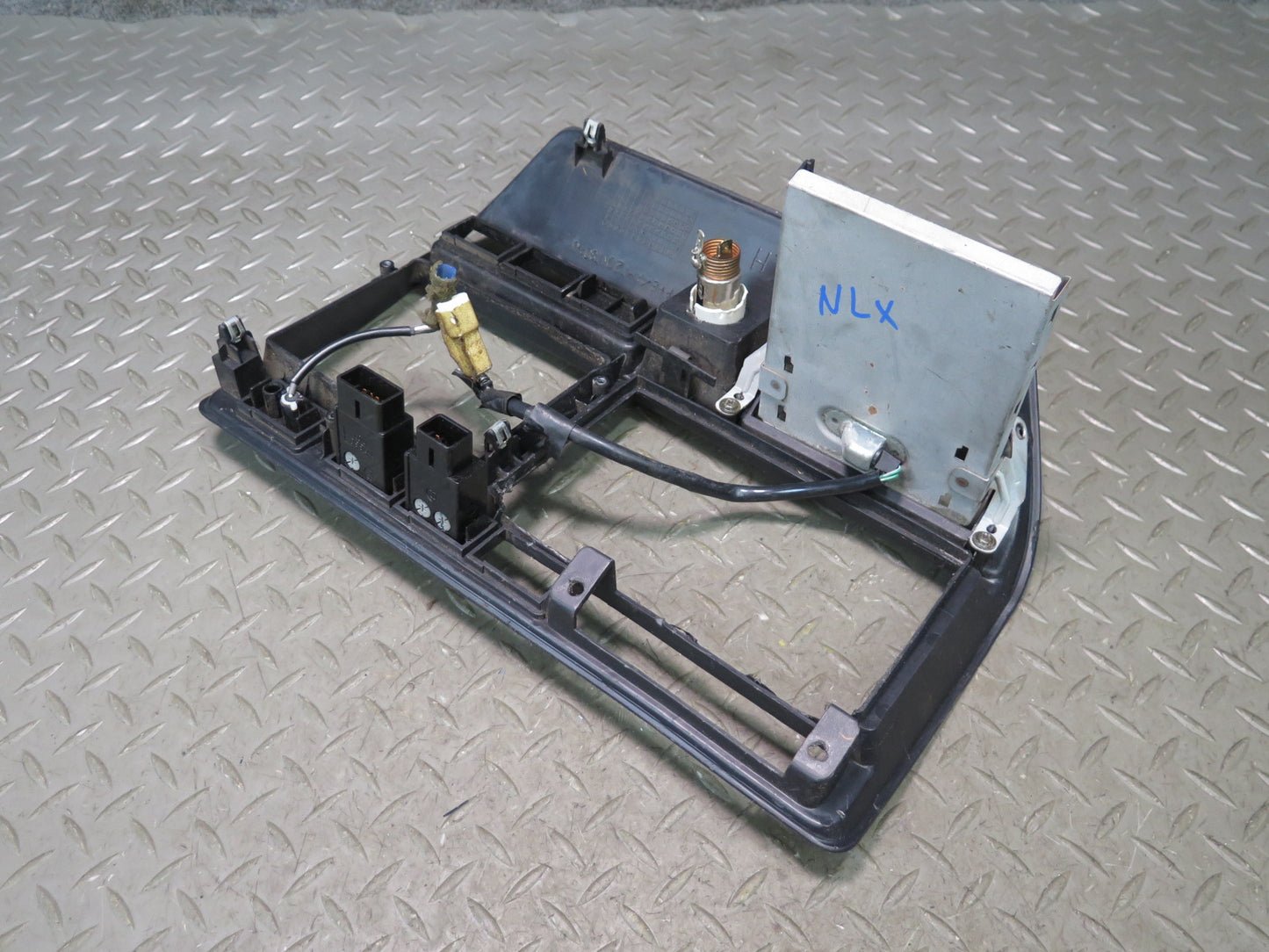 1996-1997 Lexus FZJ80L LX450 Dash Center Radio Trim Bezel Panel 55412-60110